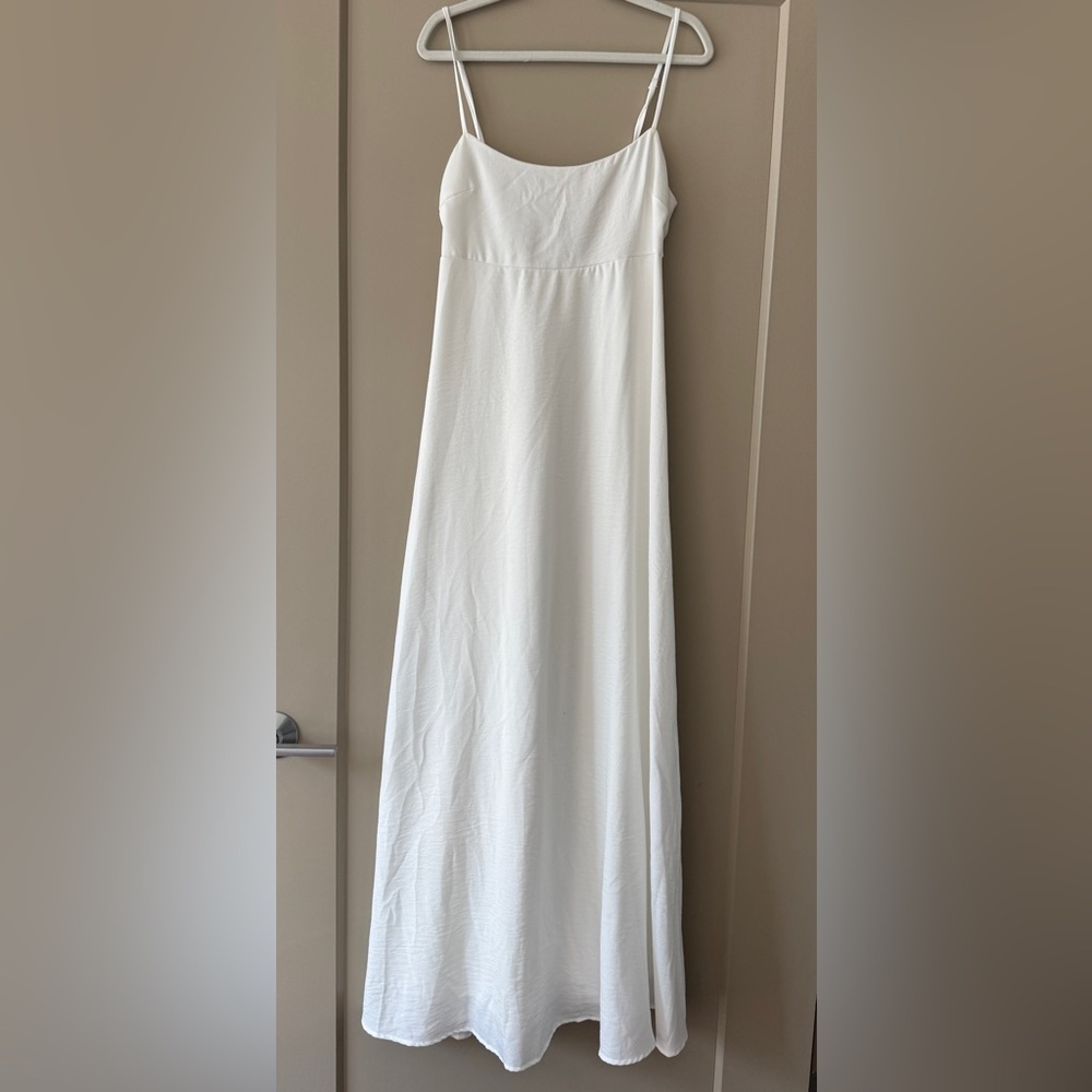 Altard State White Maxi Dress